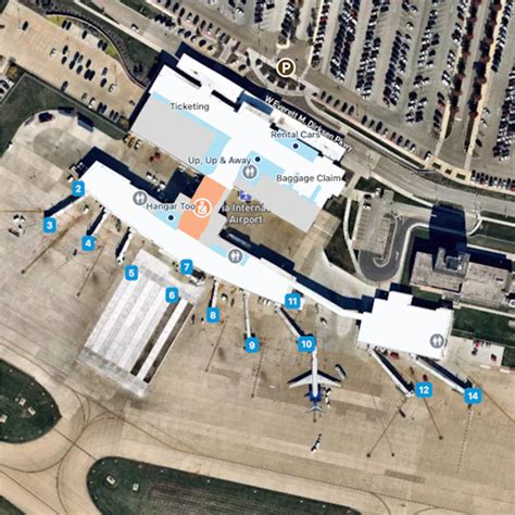 PIA Terminal .